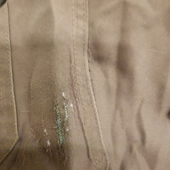 2 pair of Scouts (Boy scouts of America) youth switchback convertible pants - Picture 5 of 5